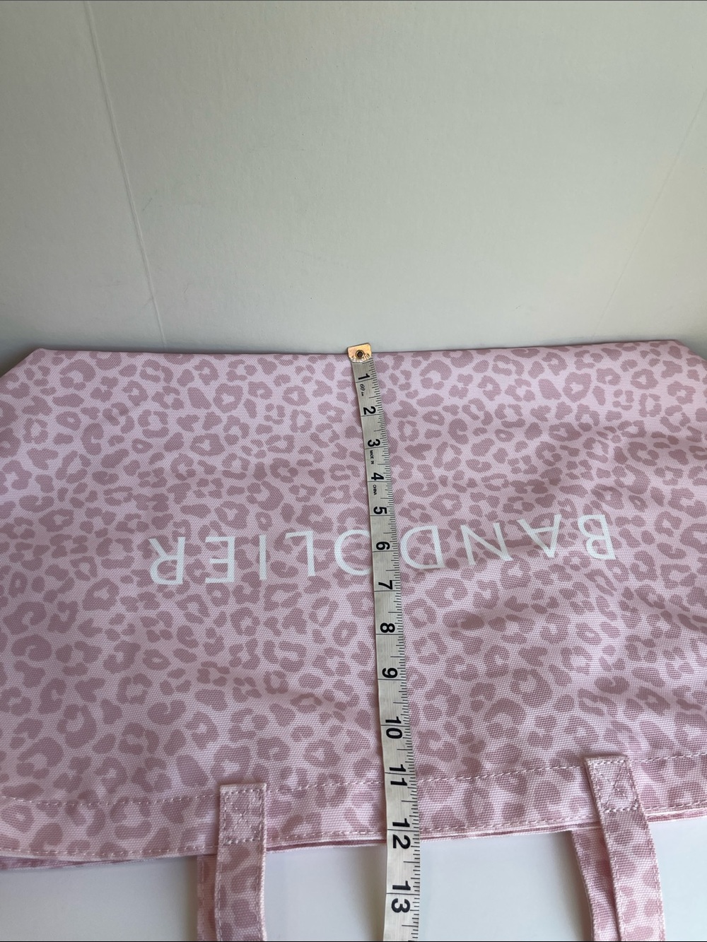 Bandolier Pink Leopard Print Tote Bag New Without Tag 🏷️ - Picture 7 of 9